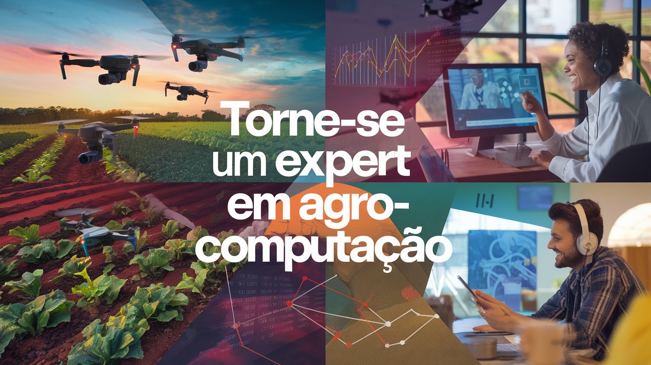 UFMT oferece 150 vagas para especialização gratuita a distância em Agrocomputação. Inscrições abertas até 12/03/2025. Não perca!