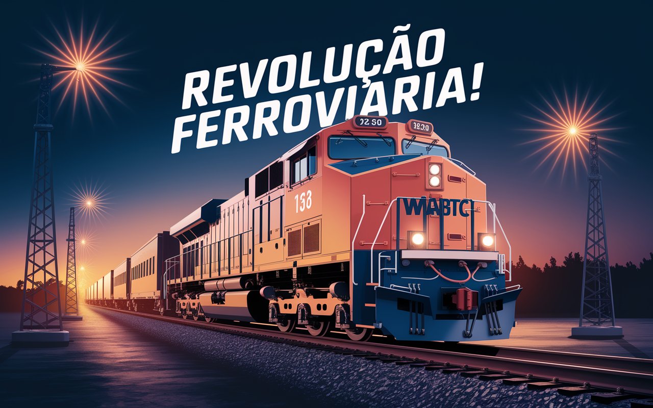 Vale anuncia 36 novas locomotivas modernas para reduzir emissões e impulsionar a sustentabilidade nas ferrovias EFVM e EFC.