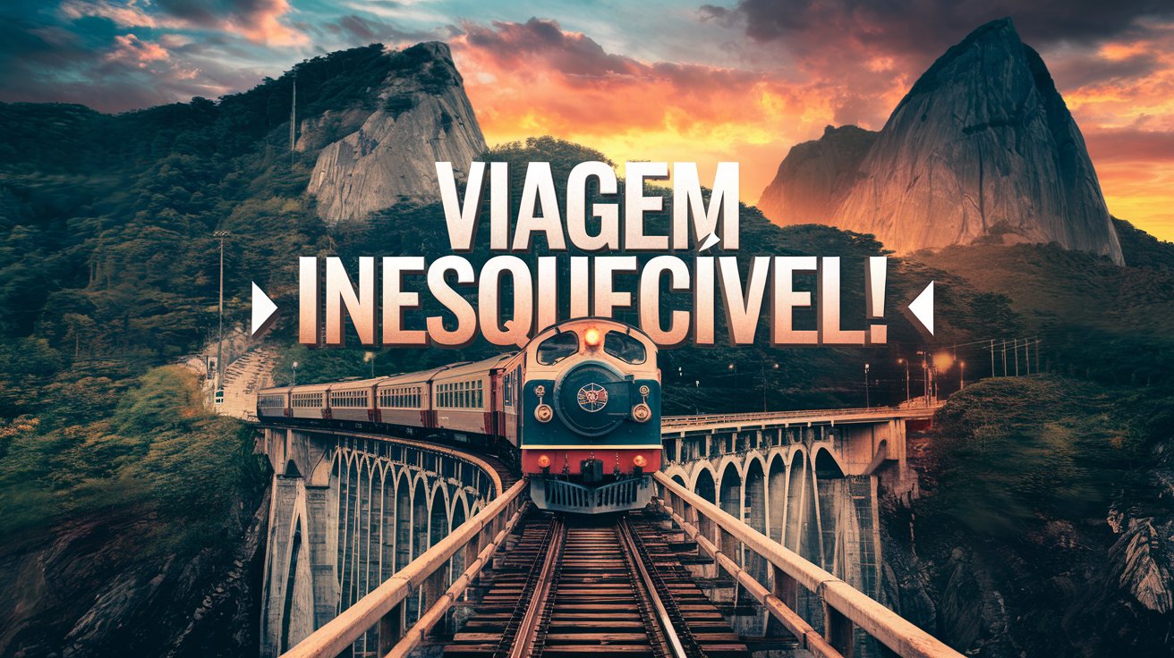 O passeio de trem mais bonito do Brasil! Viaje pela Serra do Mar Paranaense e descubra paisagens deslumbrantes e história fascinante.