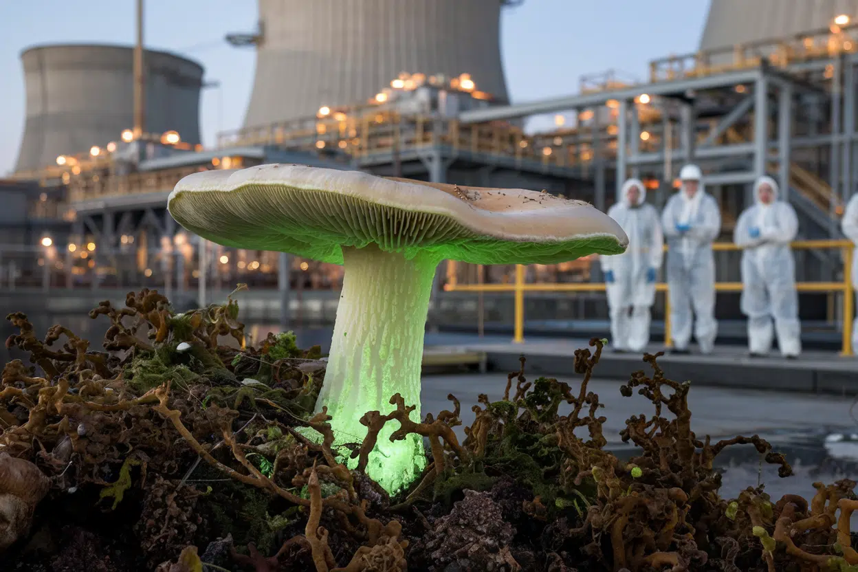 Cientistas chocam o mundo ao revelar fungo negro misterioso que está devorando a radiação de Chernobyl