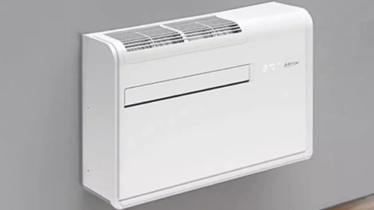 A Airton revolucionou o mercado com um ar-condicionado monobloco sem condensadora externa, facilitando a instalação, economizando energia e oferecendo climatização eficiente com tecnologia 4 em 1.