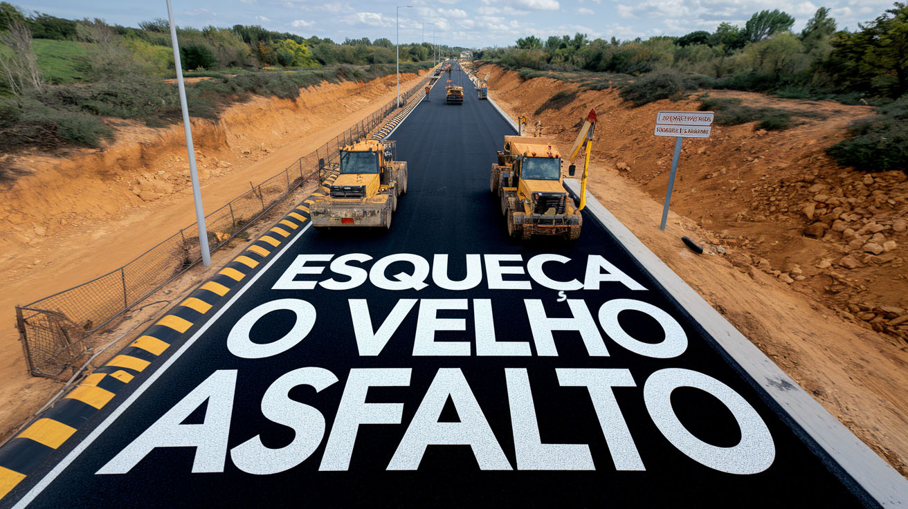 Obra de pavimentação na PR-092 promete revolucionar a rodovia com concreto durável, garantindo mais segurança e conforto aos motoristas!