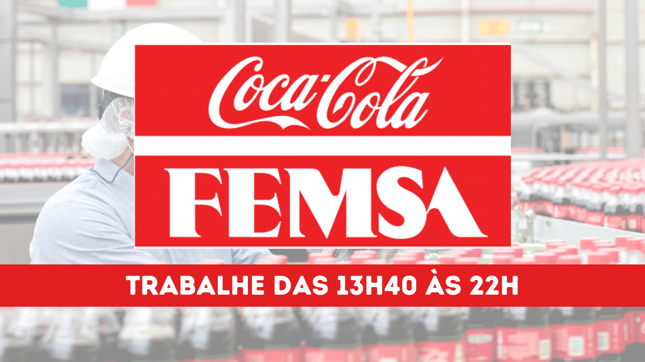 Coca-Cola FEMSA abre vaga de emprego noturna para ajudante operacional em São Paulo, exigindo ensino fundamental e experiência prévia.