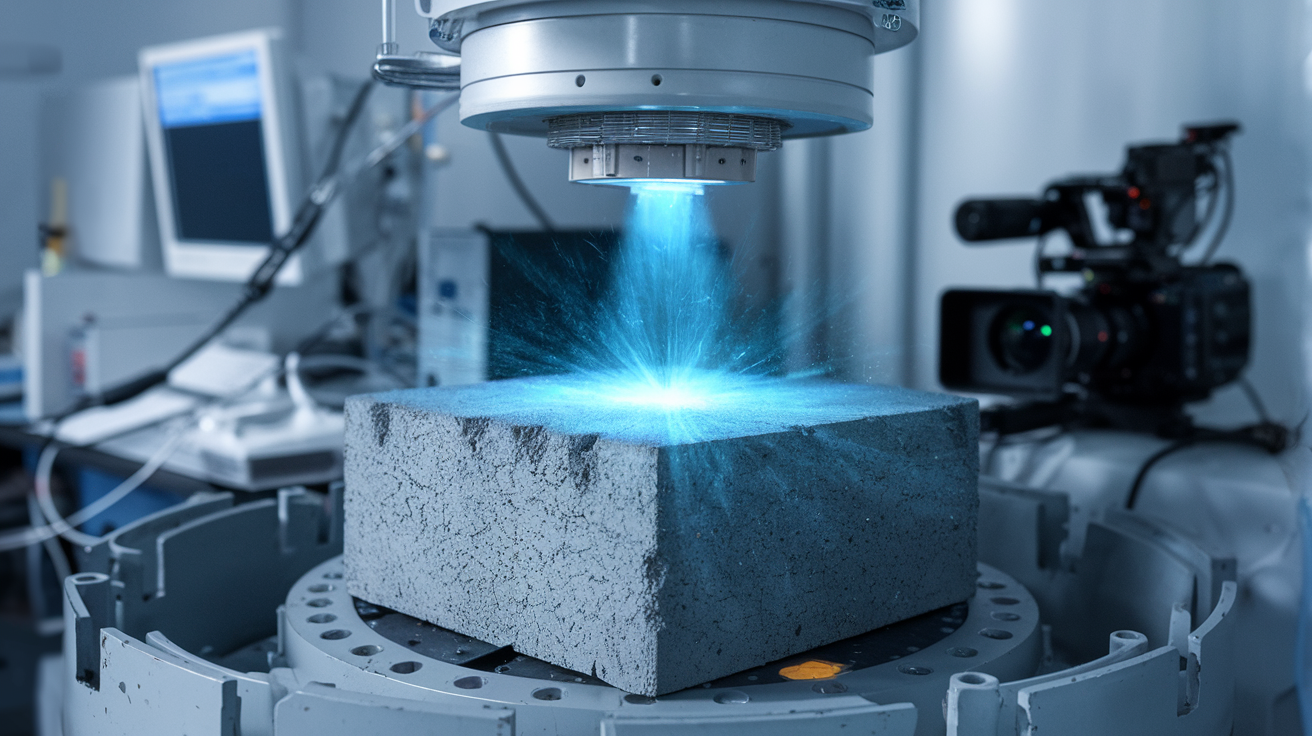 Fim das rachaduras? Novo estudo revela como a radiação pode ativar mecanismos de autorregeneração no concreto, aumentando a resistência e estabilidade de edifícios e pontes