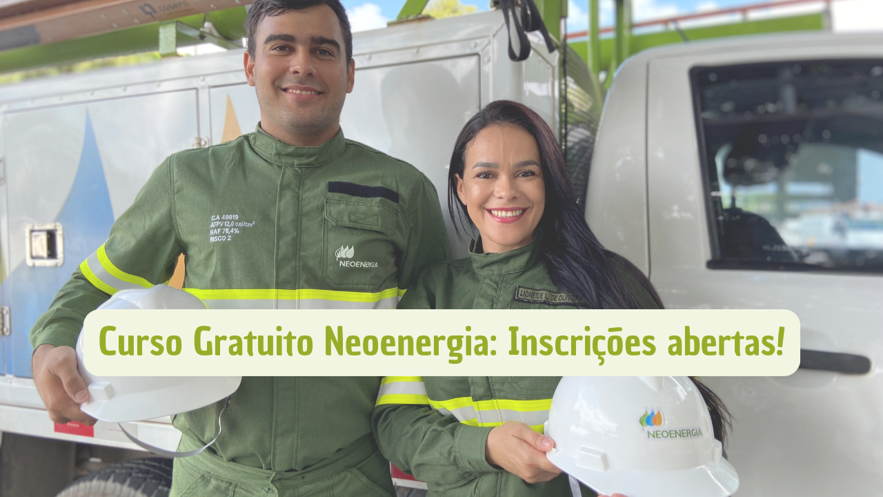 Participe do curso gratuito de eletricista da Neoenergia Coelba em Valença/BA! Formação com certificação. Inscreva-se!
