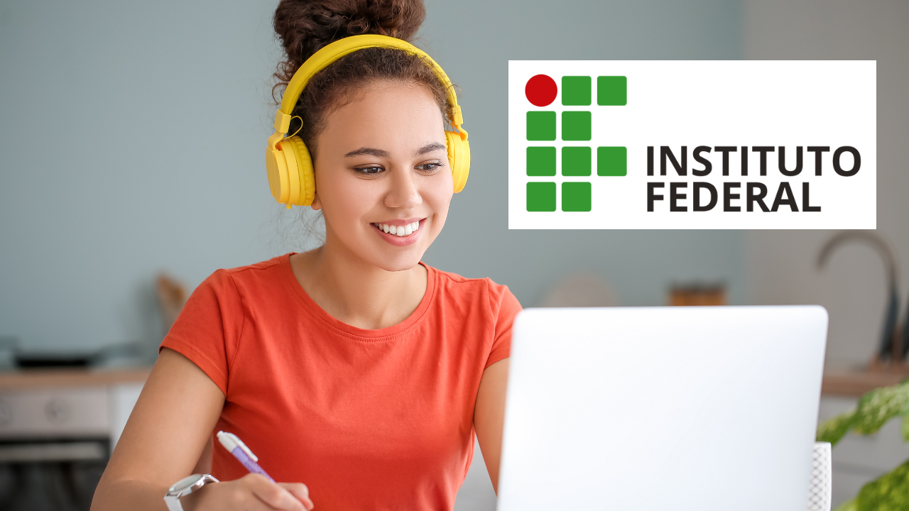 Instituto Federal - IF Baiano convoca interessados em fazer curso técnico 100% gratuito EAD. Mais de 100 vagas online para você estudar de casa 