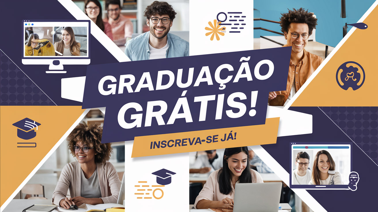 UFMS abre 1608 vagas para graduação gratuita EAD e presencial! Inscreva-se sem precisar de prova. Últimos dias para garantir sua vaga!