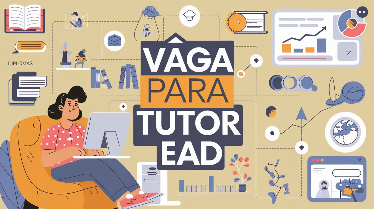 Instituto Federal abre vagas para tutor EAD! Trabalhe de casa 4h/dia e ganhe até R$960 por mês. Inscreva-se agora e garanta sua vaga!