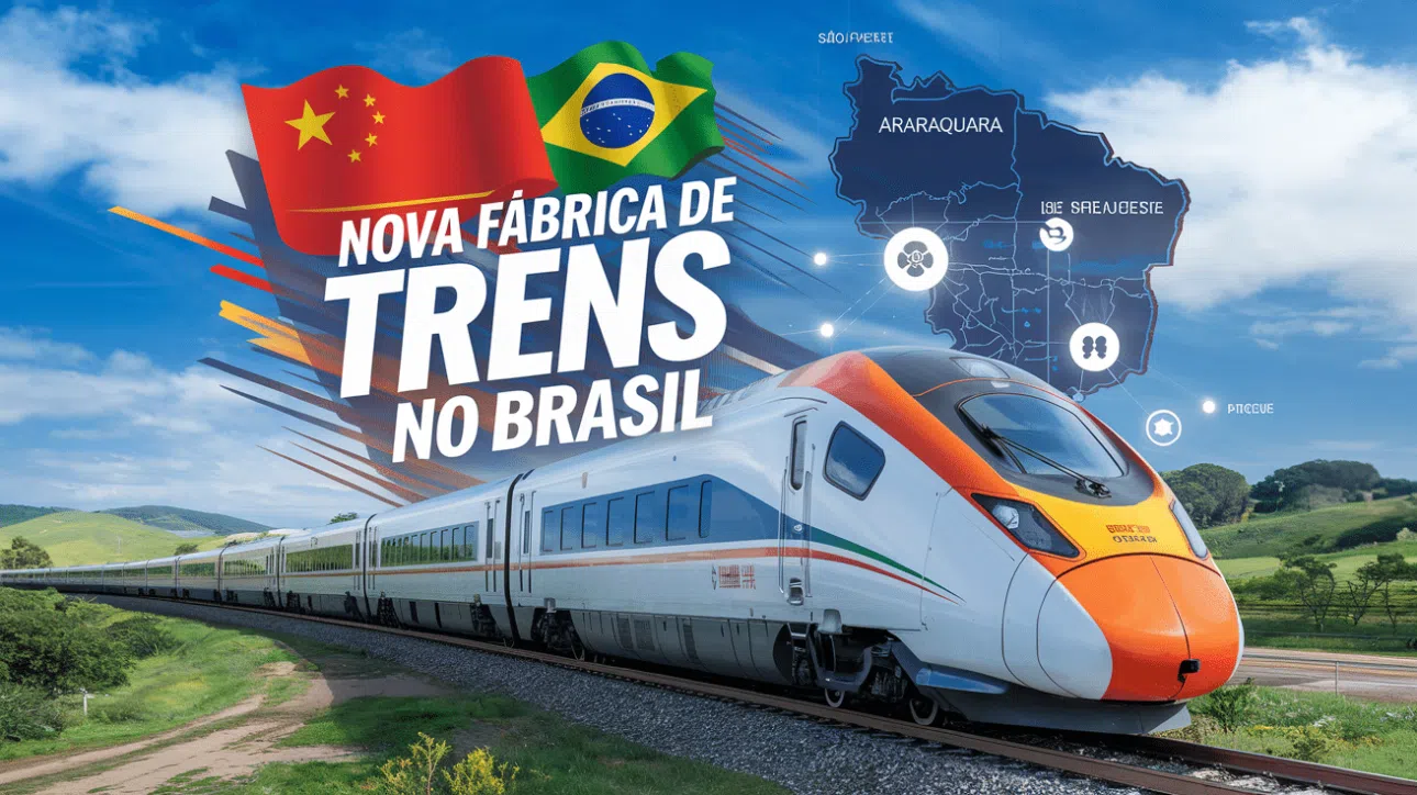 Araraquara negocia com a maior fabricante de trens do mundo para receber fábrica; novos empregos e avanço econômico à vista!
