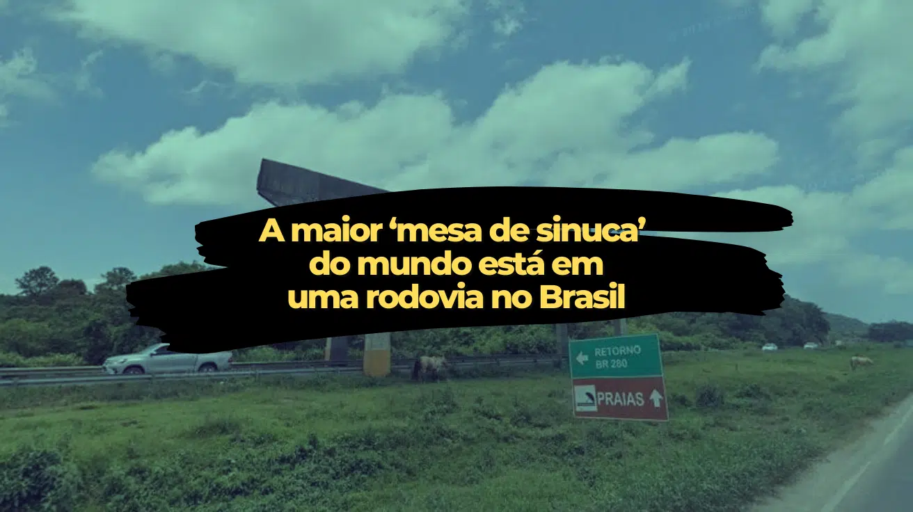 Obra parada há anos, o viaduto da SC-415, apelidado de "maior mesa de sinuca do mundo", pode sair do papel com nova licitação.