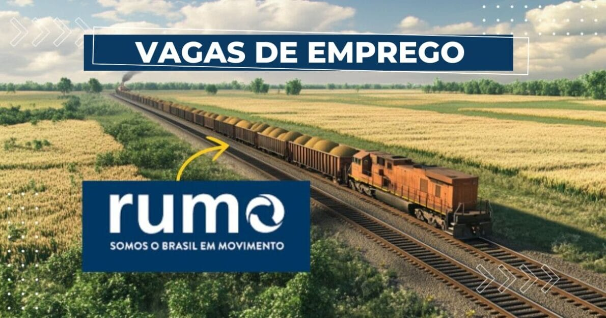 Trabalhe 4h/dia na Rumo Logística! Vagas para Jovem Aprendiz em São Paulo com benefícios e chance de crescimento. Inscreva-se já!