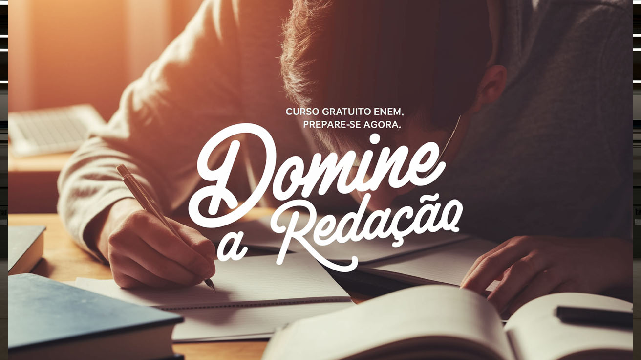 Instituto Federal oferece curso gratuito online sobre redação para o ENEM. Inscrições abertas até 2 de abril! Prepare-se para arrasar!