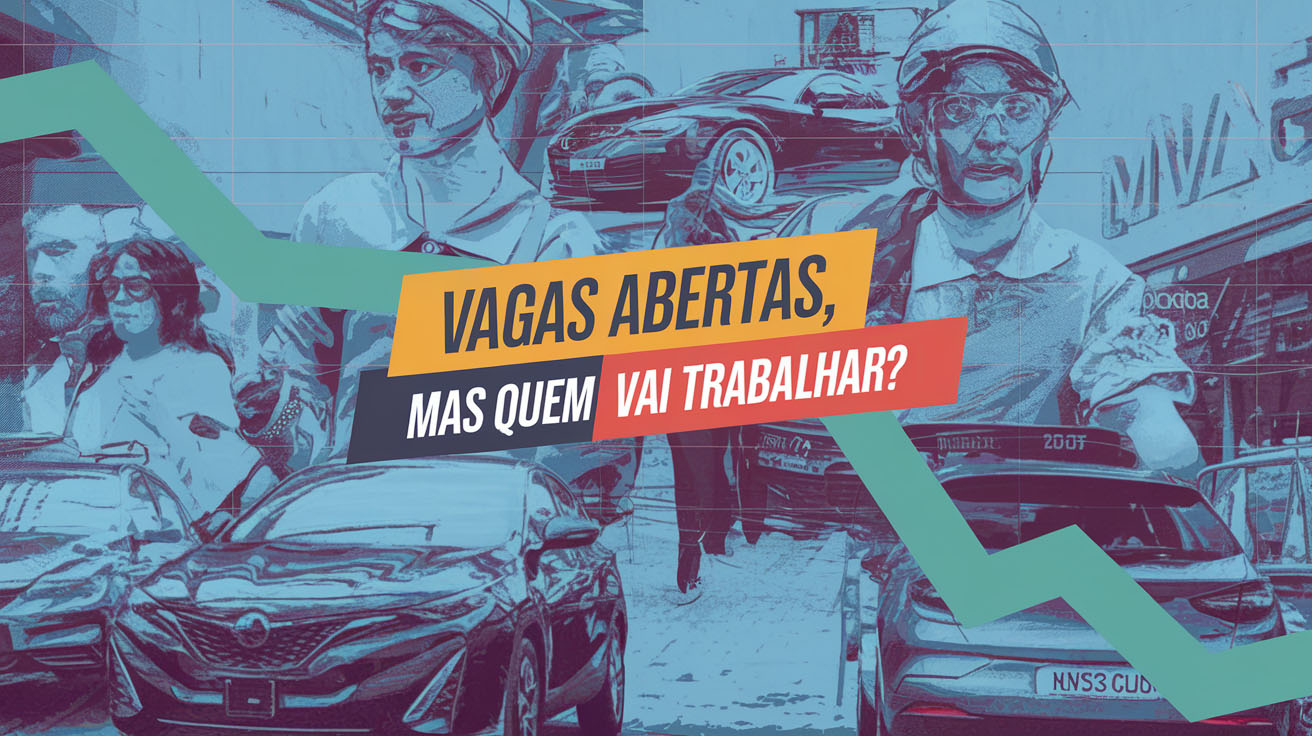 O mercado de trabalho no Brasil está em crise: vagas de emprego sobrando e falta de profissionais qualificados. Descubra o que está por trás disso!