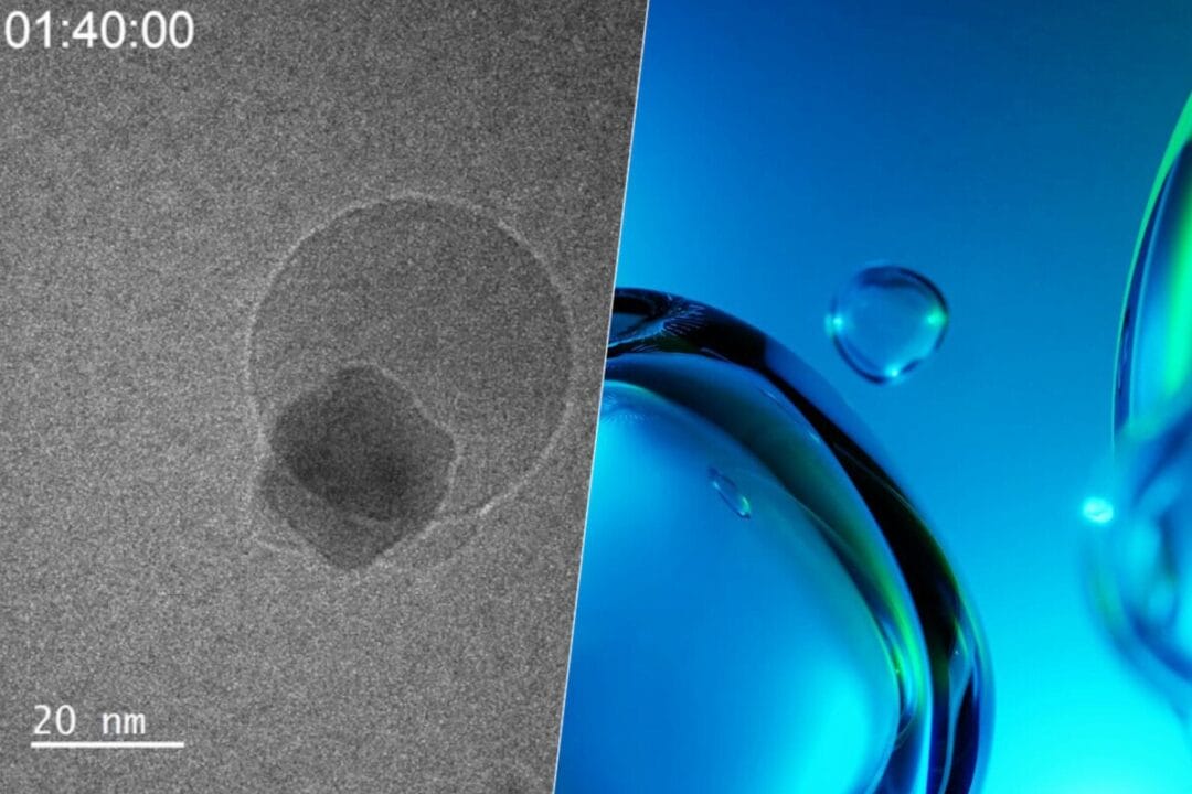 água, Criação de água, água do zero