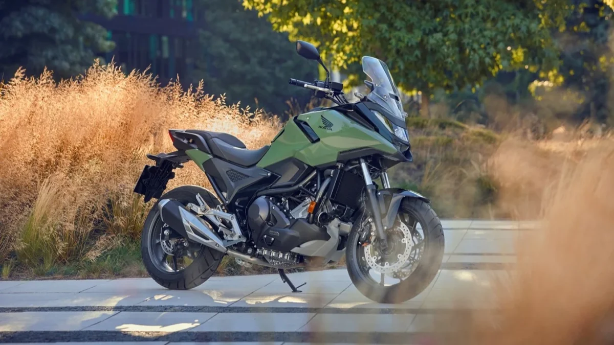 Honda NC 750X 2025 é apresentada com novo visual e mais tecnologia para o segmento das aventureiras médias