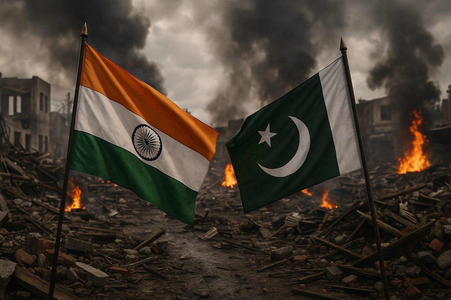 Paquistão, Índia, Conflito