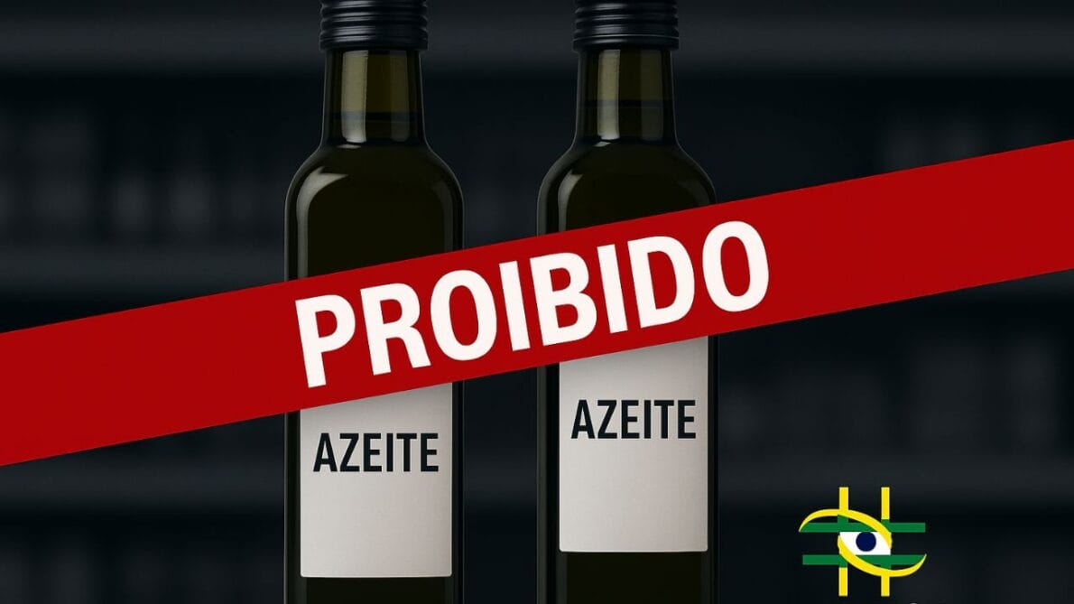 Anvisa proíbe venda de duas marcas populares de azeite em todo o Brasil