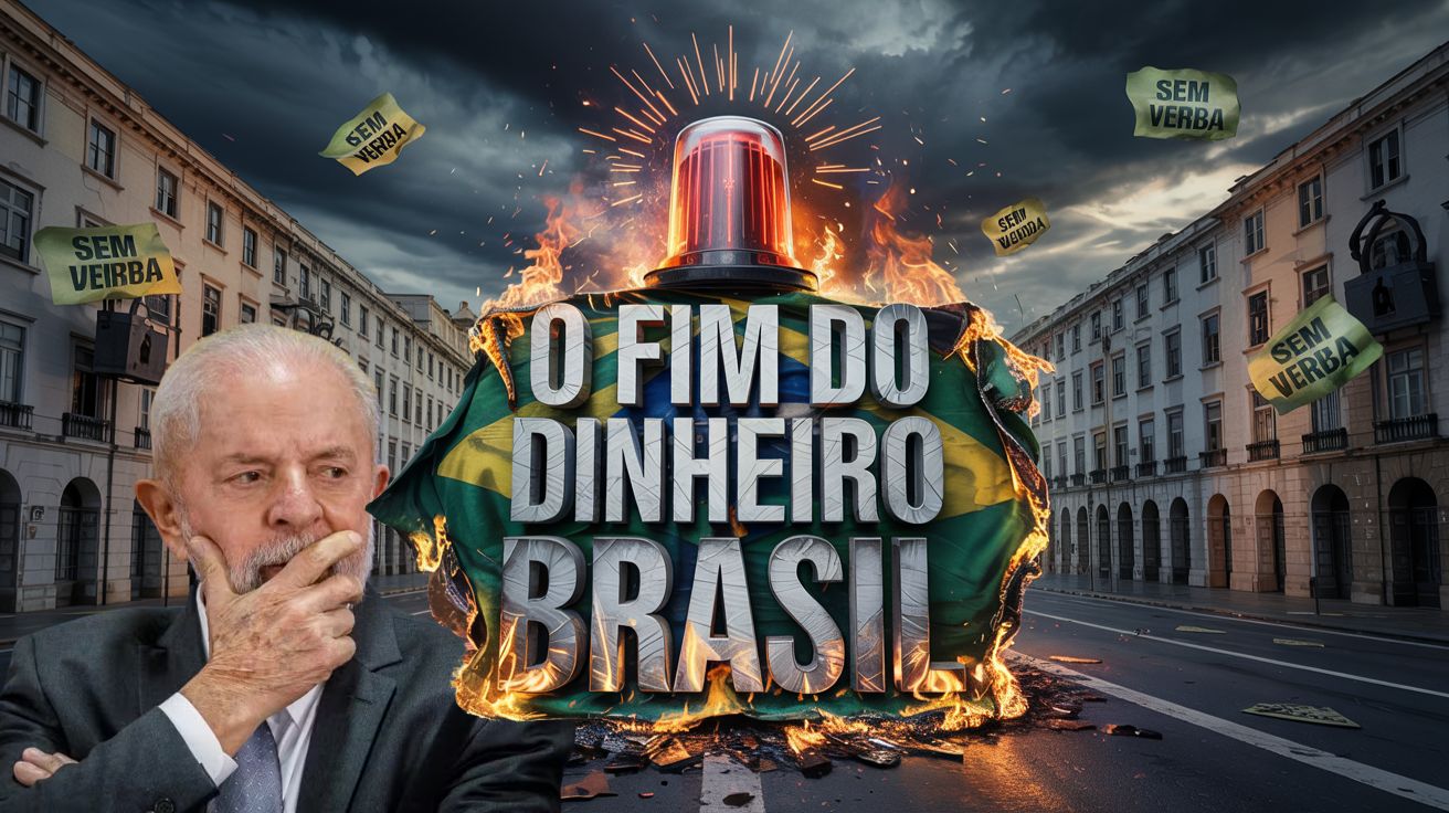 Governo admite: o Brasil pode parar! Falta de verba ameaça serviços básicos e cria alerta vermelho para o futuro econômico do país!