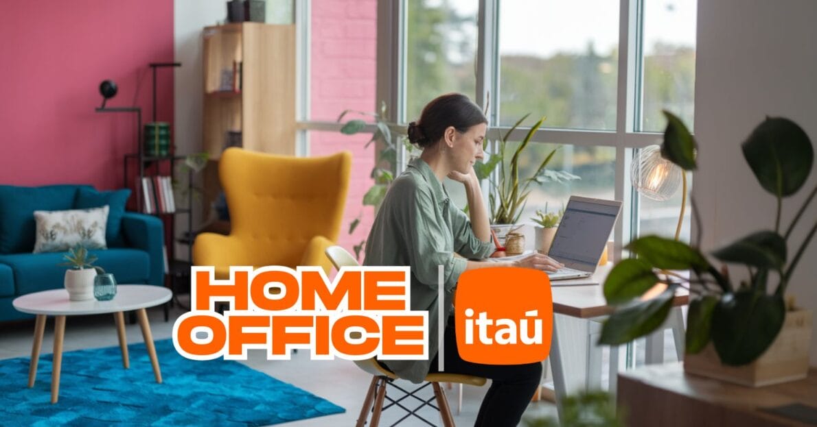 Banco Itaú oferece oportunidade de carreira trabalhando de casa! Vagas home office para pessoas de todo o Brasil para atuar como agente de negócios