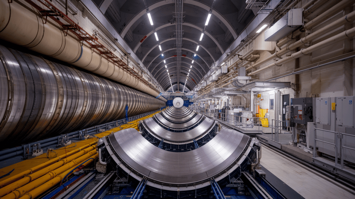 CERN divulga plano para novo acelerador de partículas com cerca de 90 km, que poderá superar o LHC em escala e potência