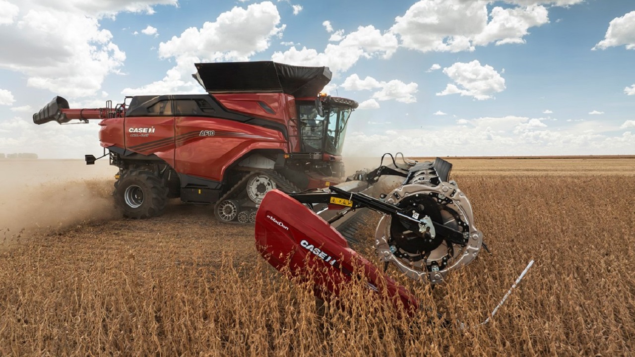 Case IH, marca da CNH lança a maior colheitadeira axial do mundo com motor de 775 cv, tanque de 1.130 litros, tecnologia de ponta e automação