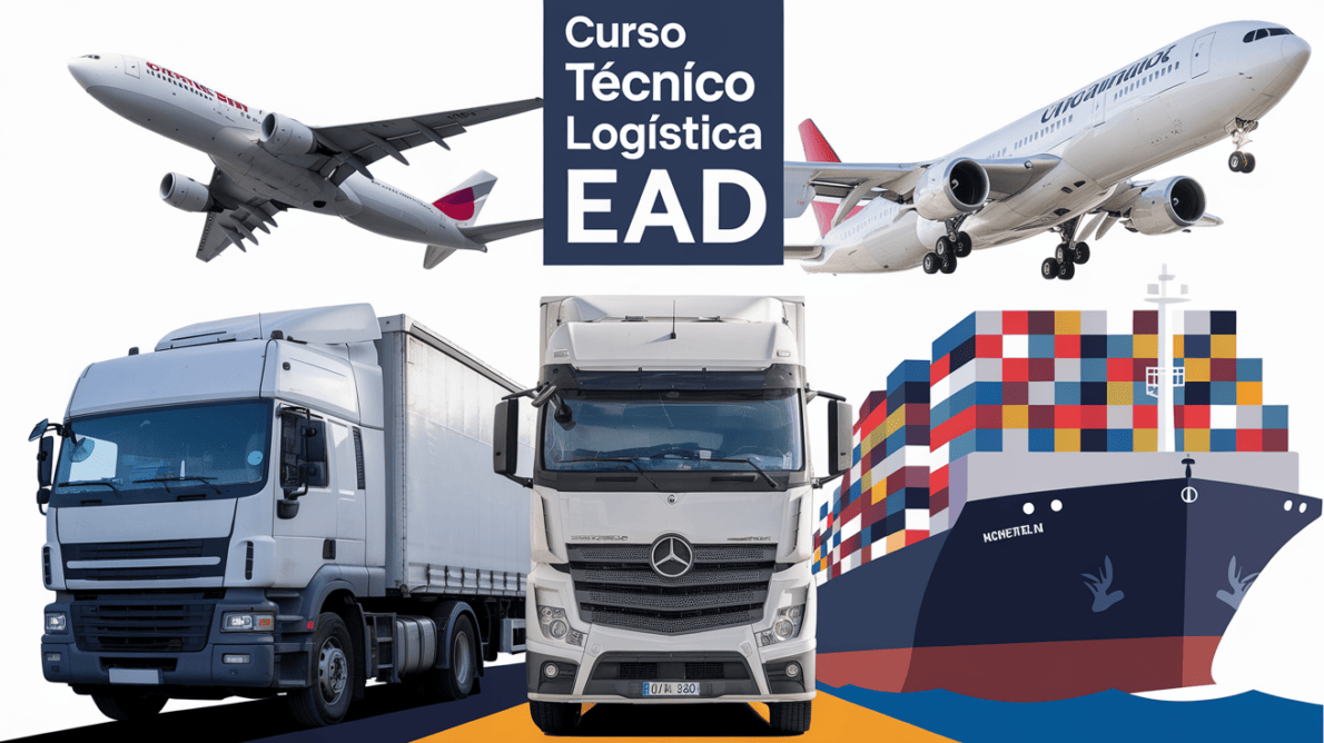 Curso Técnico em Logística na modalidade Educação a Distância (EaD)! IFMG abre inscrições para capacitação técnica online e totalmente grátis