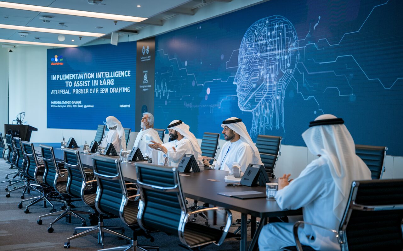 Emirados Árabes adotam inteligência artificial para ajudar na redação e revisão de leis, em projeto pioneiro no mundo jurídico