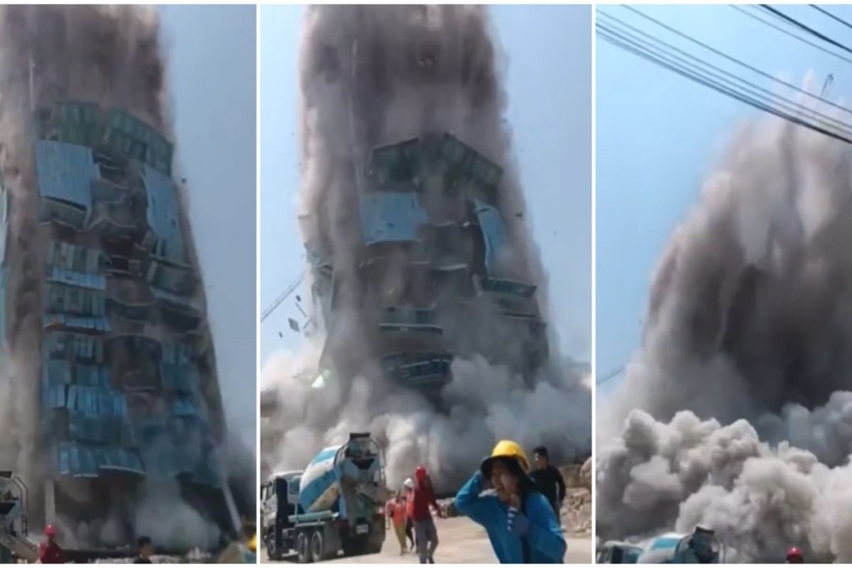 Prédio desaba em Bangkok: Engenharia chinesa ('Tofu-Dreg') é acusada pela queda após terremoto. Entenda as falhas e os riscos!