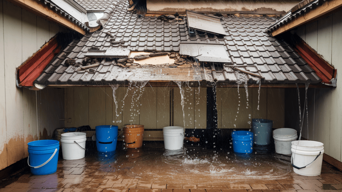 Entenda por que o telhado pode continuar vazando mesmo após a reforma e quais falhas devem ser verificadas