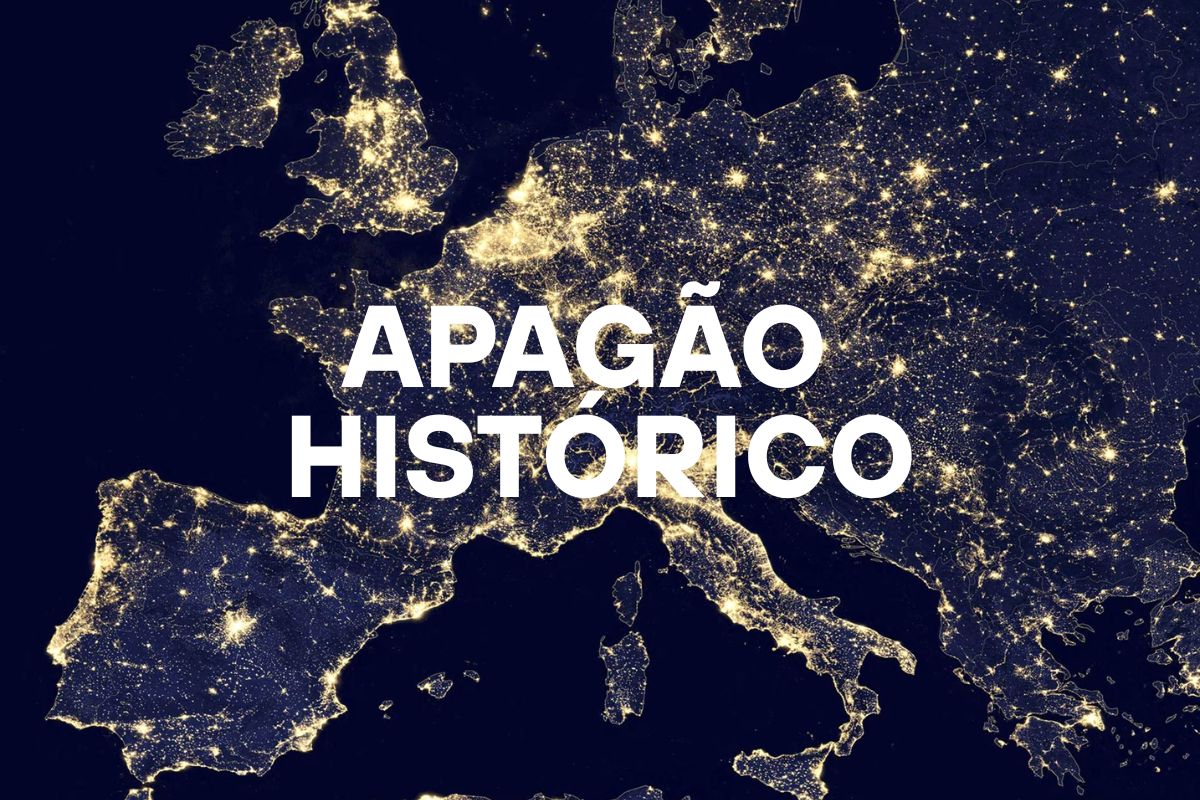 Grande Apagão na Europa: Espanha e Portugal no Escuro por Fenômeno Raro