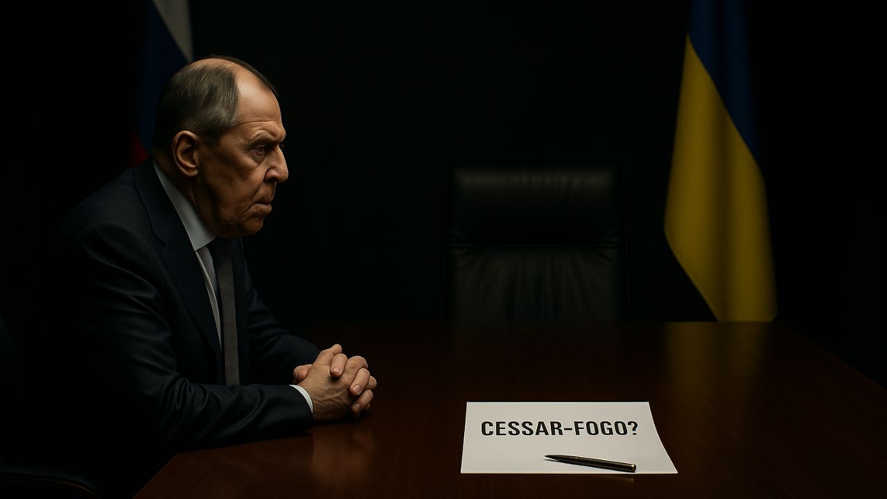 Lavrov vê chance de novo diálogo com Kiev após cúpula do BRICS