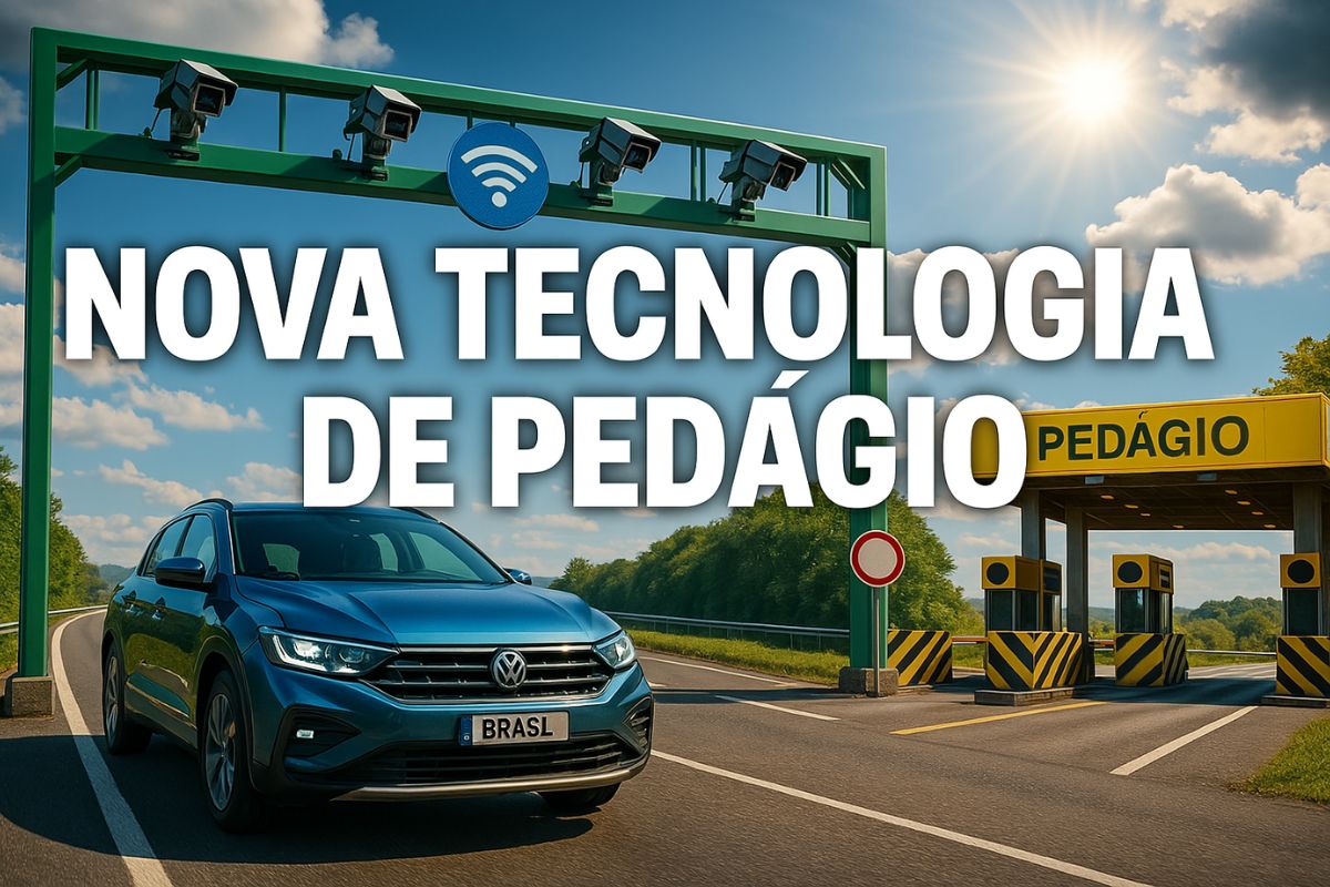 Nova tecnologia de pedágio elimina cabines, reduz filas e cobra por trecho percorrido. Sistema já começou a operar no Brasil e deve se expandir até 2030