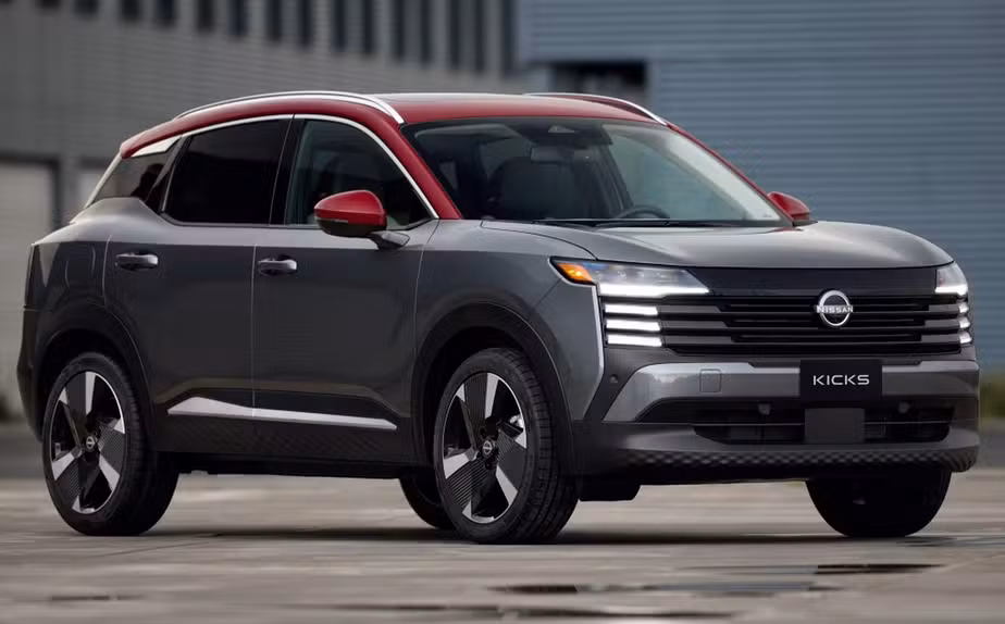 Novo Nissan Kicks 2026 Começa a Ser Feito no Brasil com Motor Turbo e Câmbio CVT!