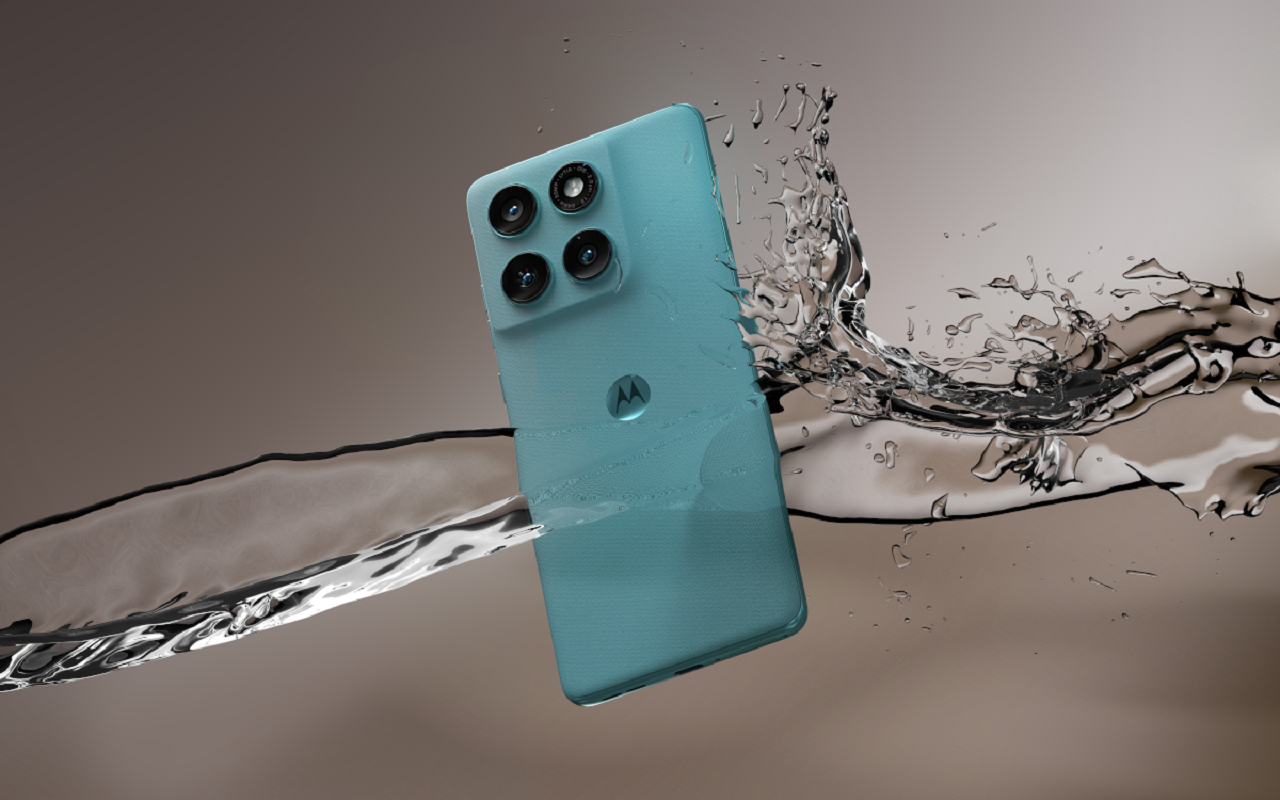 Novo celular da Motorola chega ao Brasil com carregamento de nove minutos, resistência militar e preço de ocasião