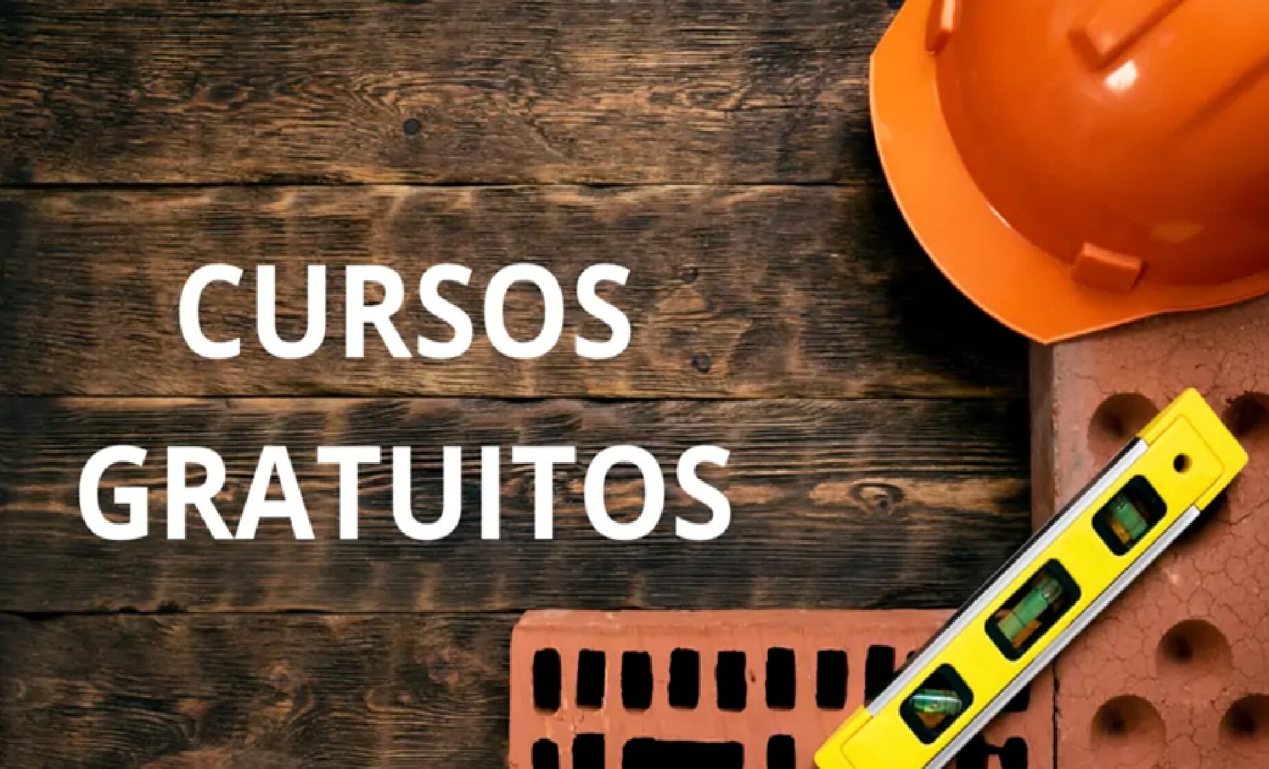 cursos, vagas, construção civil