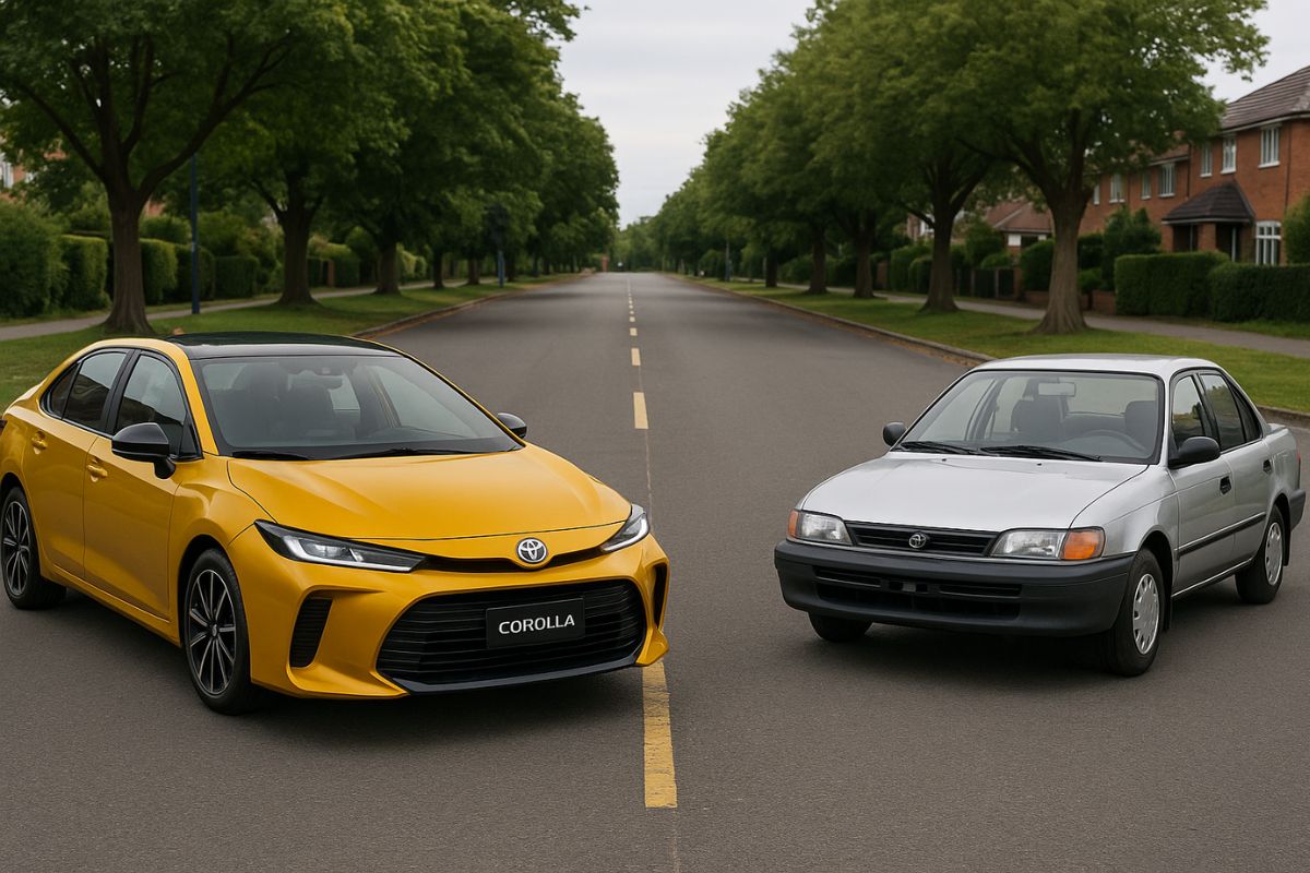 Análise completa do Toyota Corolla no Brasil. Sua história, gerações, a revolução híbrida flex, domínio de vendas e o legado do sedã mais vendido