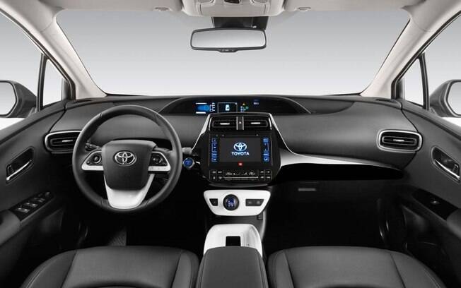 Toyota Prius 2018 painel