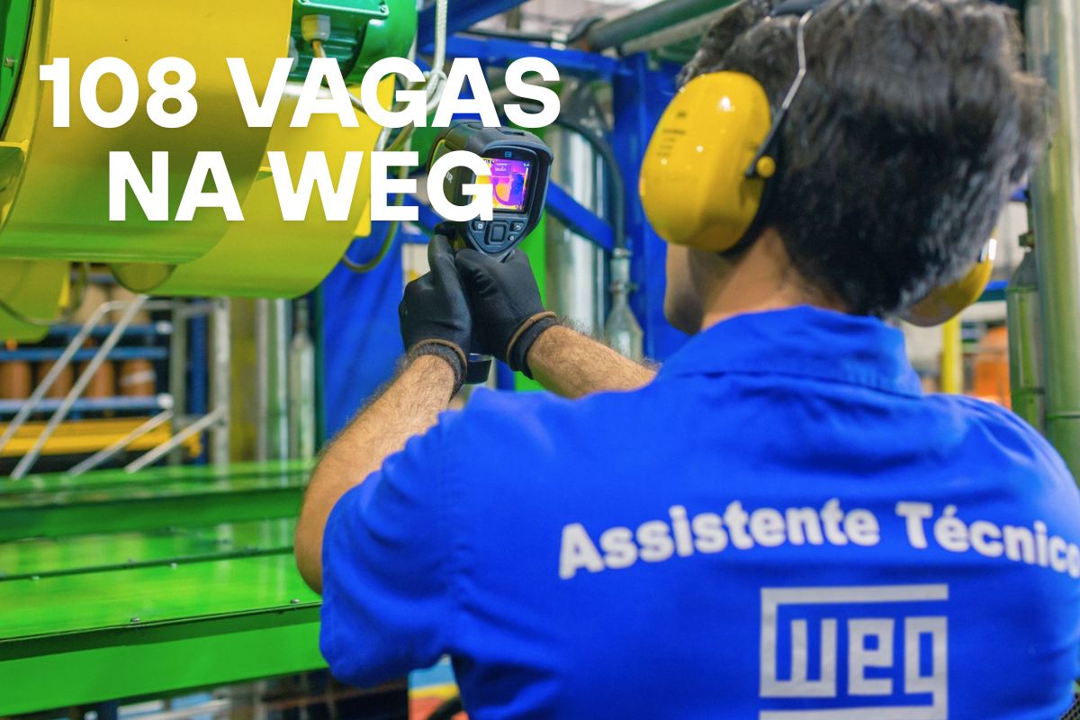 Vagas de Emprego na WEG: Multinacional Abre 108 Oportunidades com Ótimos Benefícios