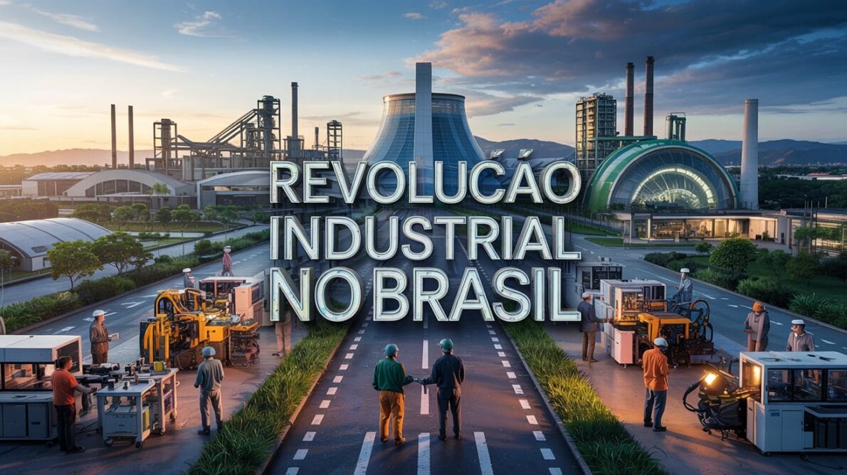 O Brasil avança na indústria com R$ 196 bilhões de investimentos, superando expectativas e buscando modernização e competitividade global.