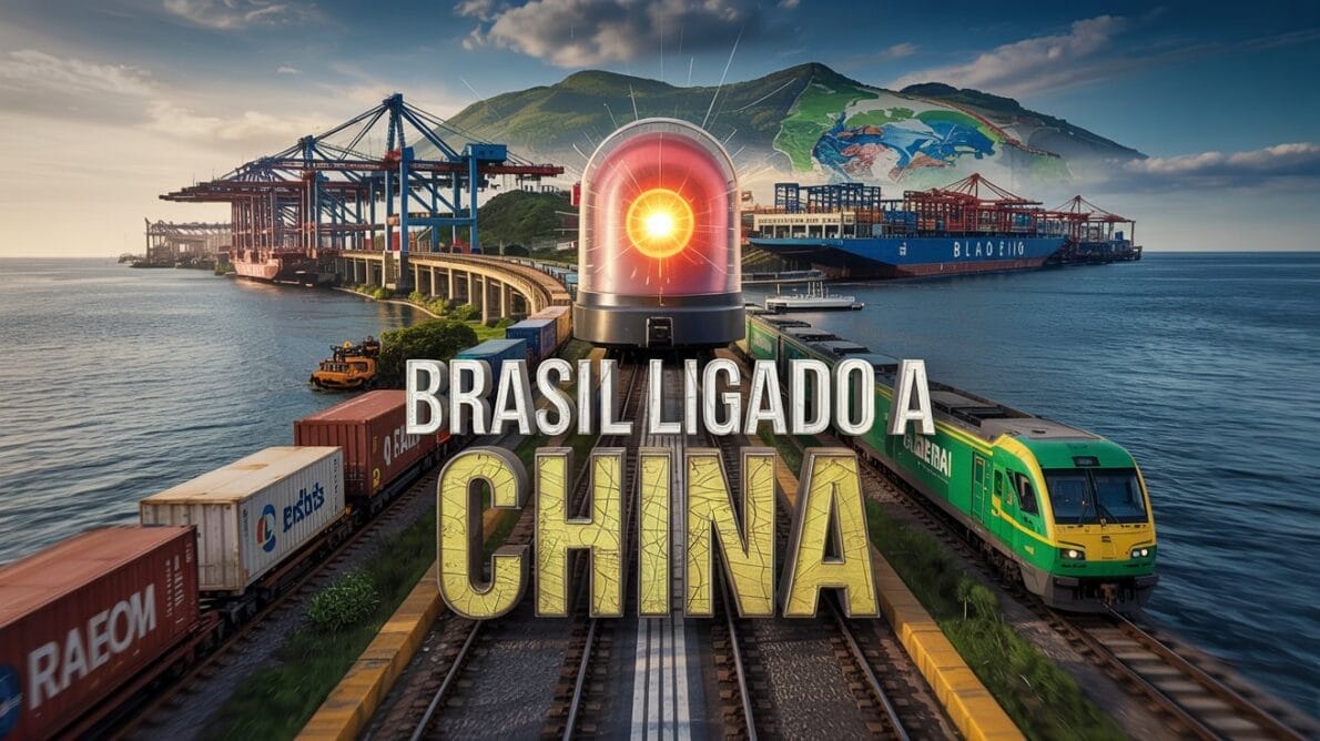 Brasil e China discutem a criação de um corredor bioceânico para impulsionar exportações, ligando o Atlântico ao Pacífico e transformando o comércio internacional.