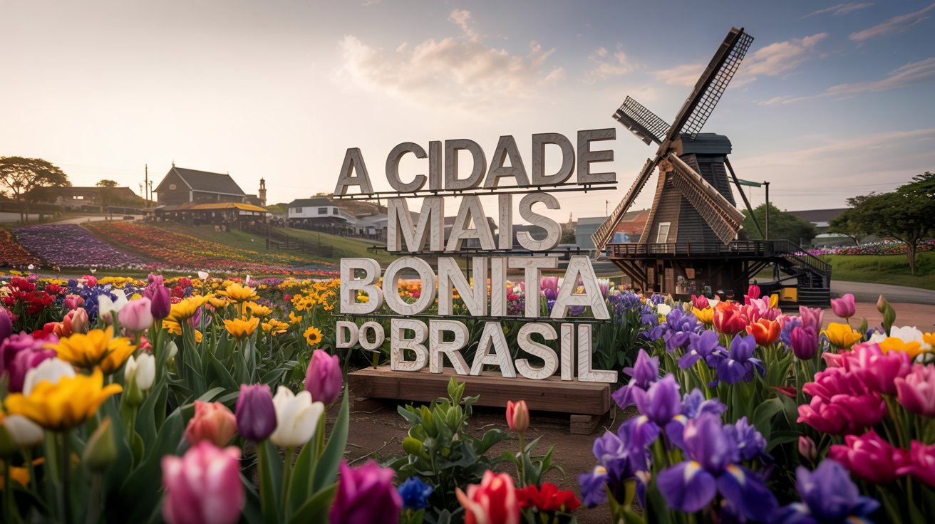 Descubra Holambra, a cidade das flores, repleta de história, cultura holandesa e paisagens deslumbrantes. Um destino imperdível para os turistas!