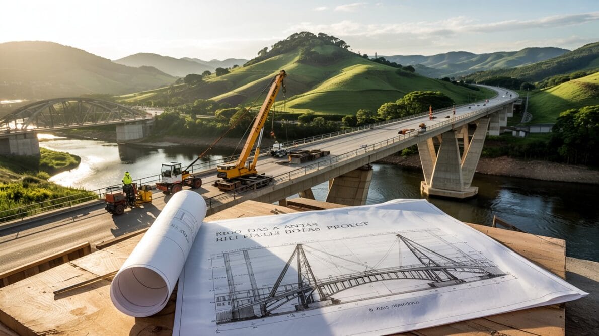 Nova ponte na BR-470 pode transformar a Serra Gaúcha e impulsionar o turismo e a economia da região.