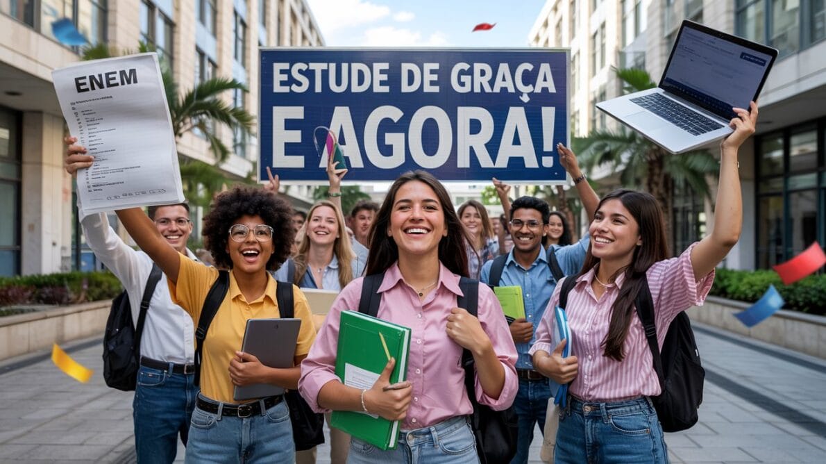 Vestibular do Ifal 2025 abre inscrições para cursos superiores gratuitos com base no Enem. São 410 vagas em diversas áreas do conhecimento.