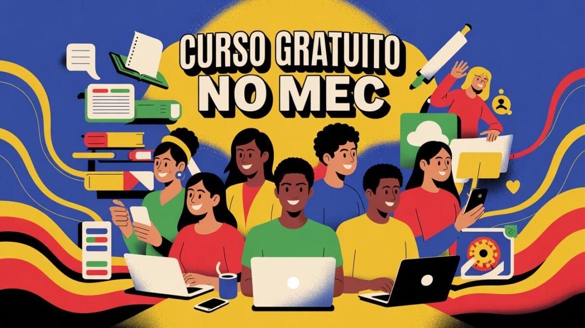 Inscrições abertas para curso online e gratuito do MEC com certificado e 7 mil vagas sobre direitos humanos, diversidade e mídia. Aproveite!