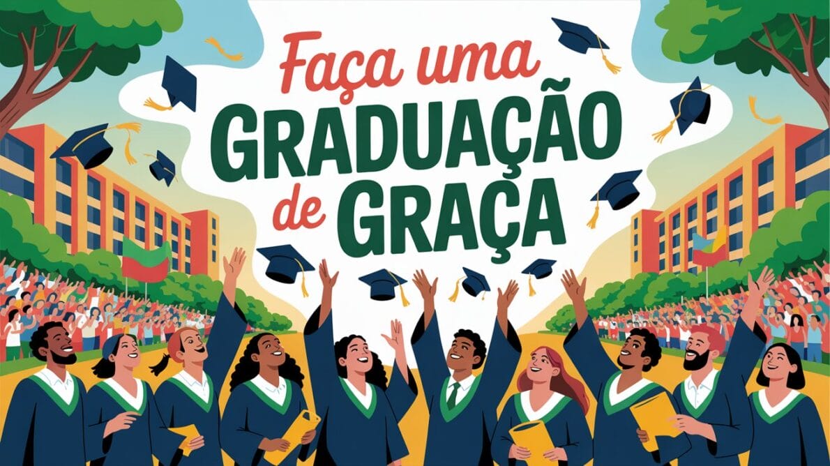 Universidade Federal oferece +4 mil vagas sem vestibular! Entre de graça na graduação só com sua nota do ENEM. Veja como se inscrever!