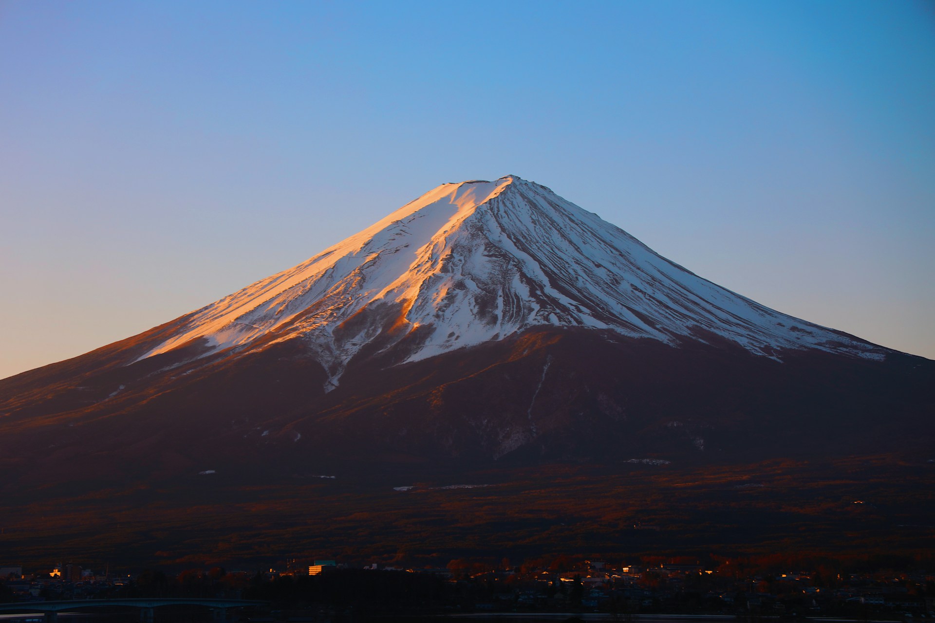 Monte Fuji, Jovem, Escalada, Japão