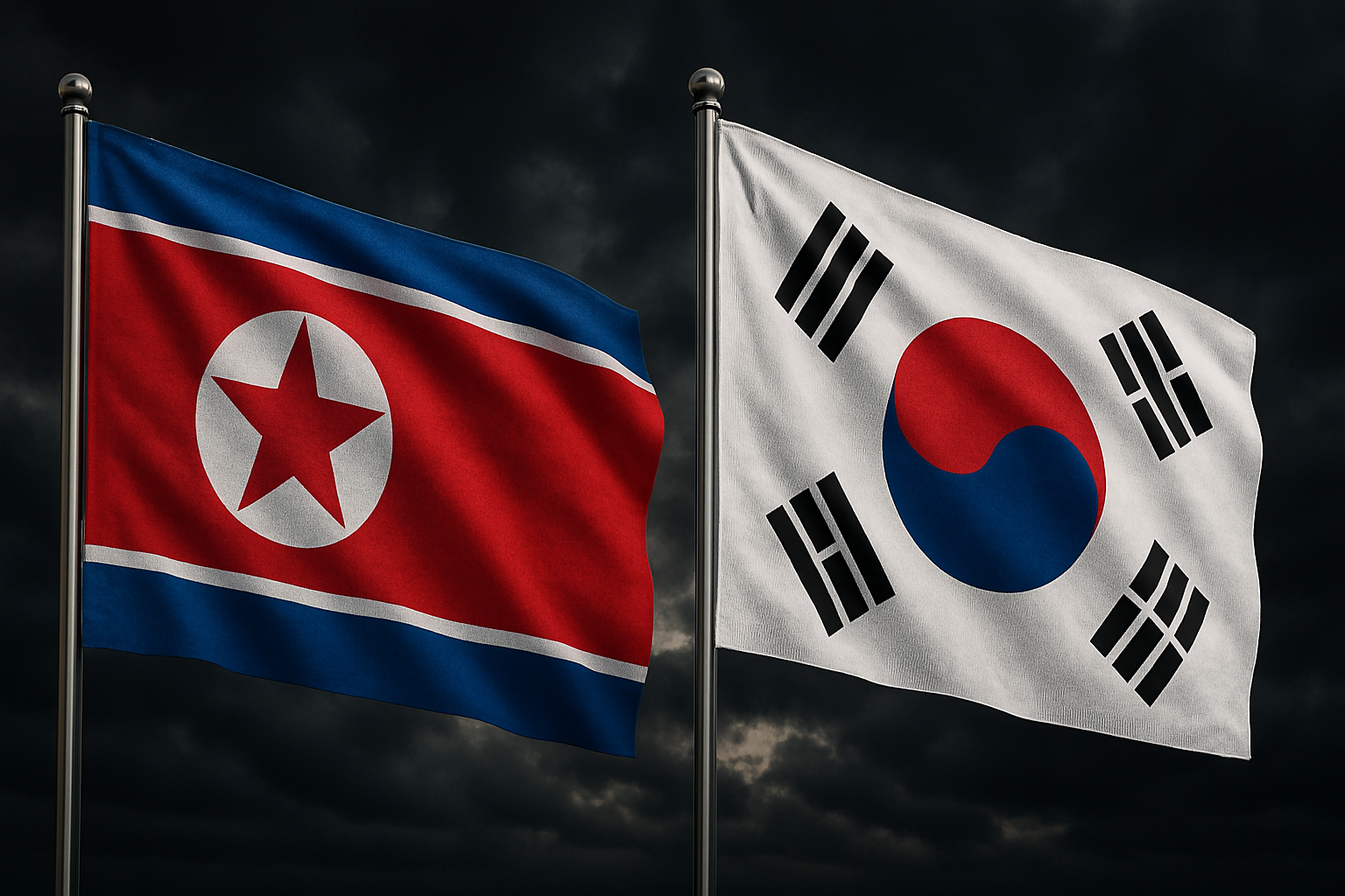 Coreia do Sul, Coreia do Norte, Tensão, Conflito