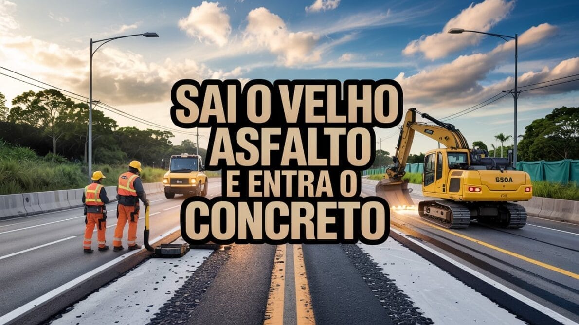 Rodovia paranaense ganha nova vida com concreto: segurança, durabilidade e impacto direto na logística local. Veja como a PRC-280 está mudando!