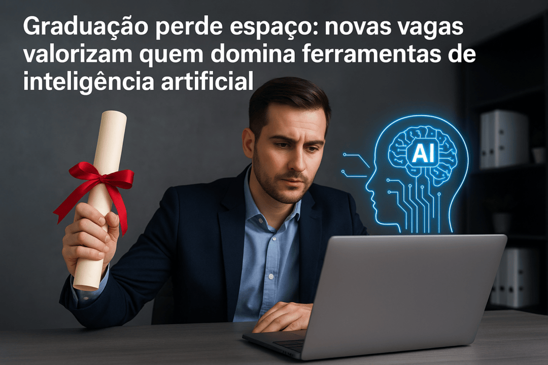 Inteligência Artificial, IA, Emprego, Vagas de emprego