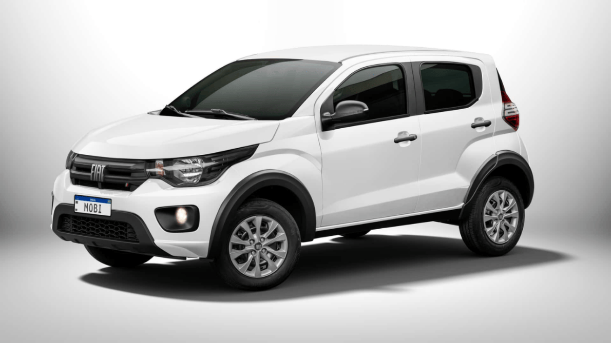 Compacto Fiat Mobi pode ser comprado por R$ 68.990 na campanha “Esquadrão Fiat”, válida até maio ou enquanto durarem os estoques.